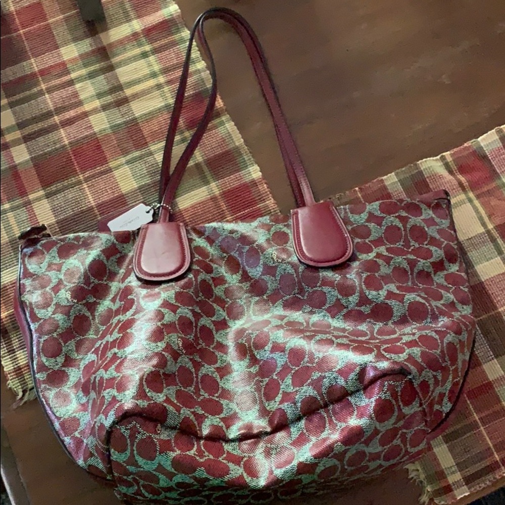 Coach purse